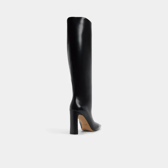 Elyne-wc Knee-high boot, Wide Calf