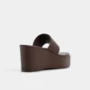Friegan Slide sandal, Wedge heel