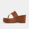 Friegan Slide sandal, Wedge heel