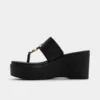 Friegan Slide sandal, Wedge heel