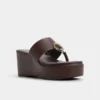 Friegan Slide sandal, Wedge heel
