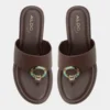 Friegan Slide sandal, Wedge heel