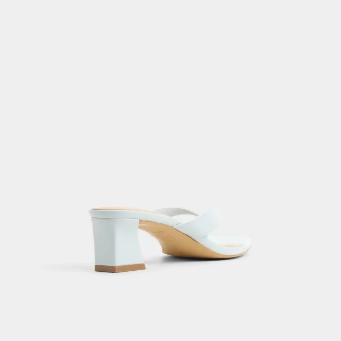 Hazy Block heeled thong sandal
