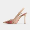 Hennie Slingback high heel, Stiletto heel