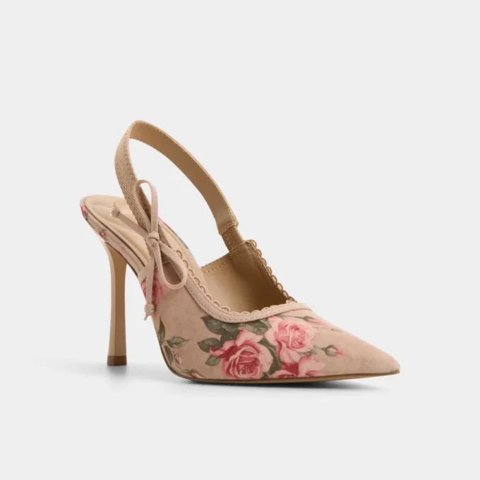 Hennie Slingback high heel, Stiletto heel