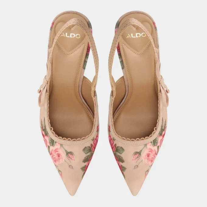 Hennie Slingback high heel, Stiletto heel