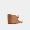 Isabelia Wedge thong sandal