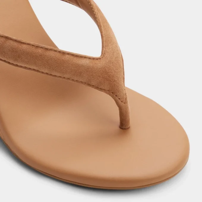 Isabelia Wedge thong sandal