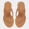 Isabelia Wedge thong sandal