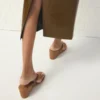 Isabelia Wedge thong sandal