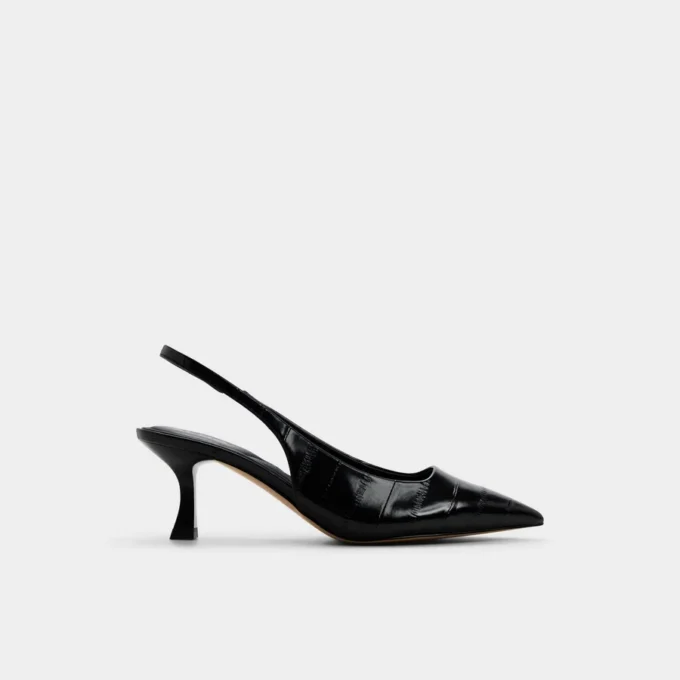 Kiarrah Slingback heel, Stiletto heel