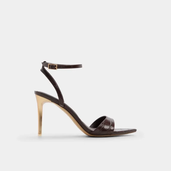 Leandra Strappy heeled sandal, Stiletto heel