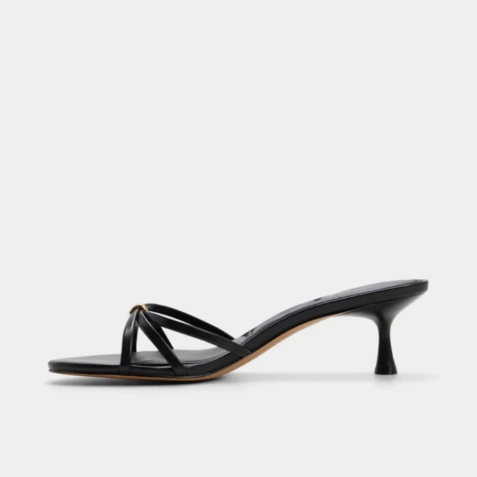 Madalyn Kitten heel mule, Kitten heel
