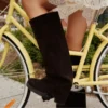 Maeveh Knee-high boot, Platform
