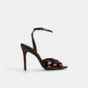 Meteora Strappy heeled sandal, Stiletto heel