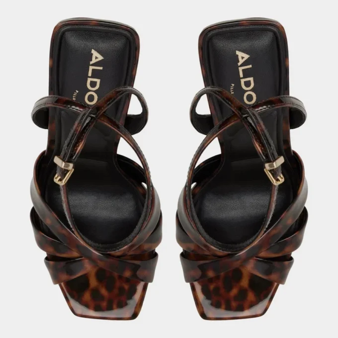 Meteora Strappy heeled sandal, Stiletto heel