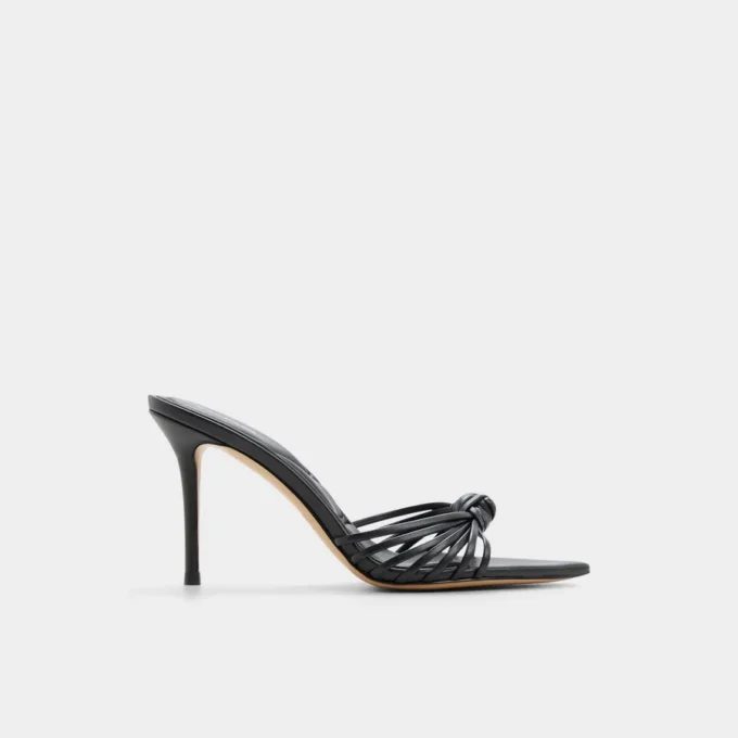 Moralie Heeled mule, Stiletto heel