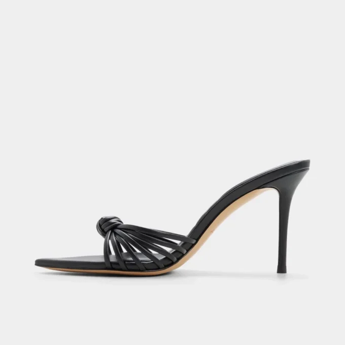 Moralie Heeled mule, Stiletto heel
