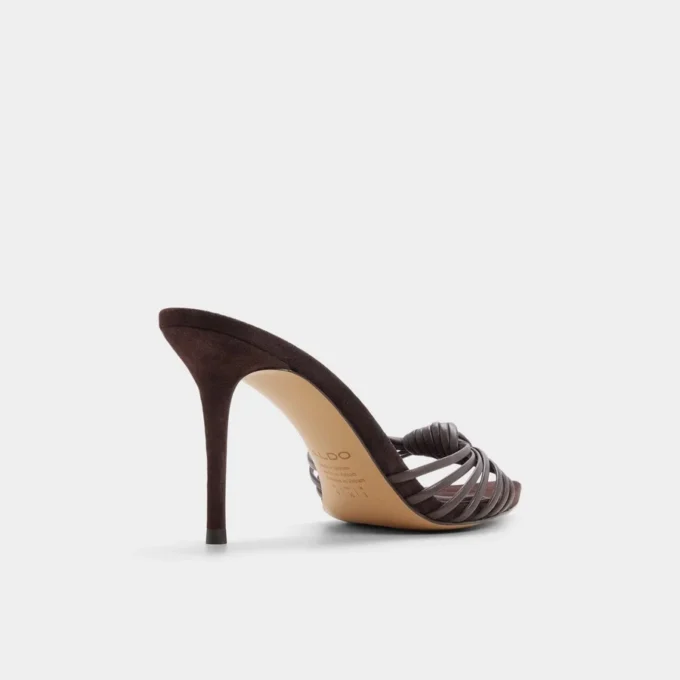 Moralie Heeled mule, Stiletto heel