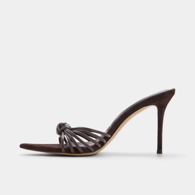 Moralie Heeled mule, Stiletto heel