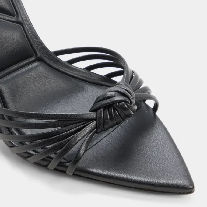 Moralie Heeled mule, Stiletto heel