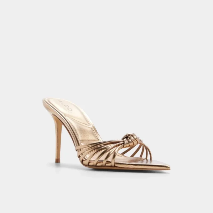 Moralie Heeled mule, Stiletto heel