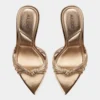Moralie Heeled mule, Stiletto heel