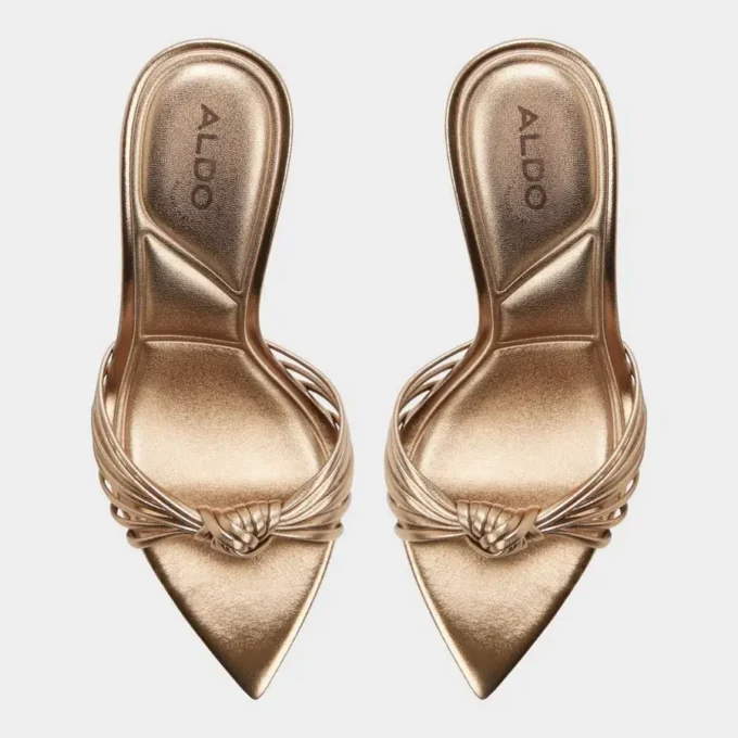 Moralie Heeled mule, Stiletto heel