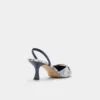 Nailah Slingback heel, Kitten heel