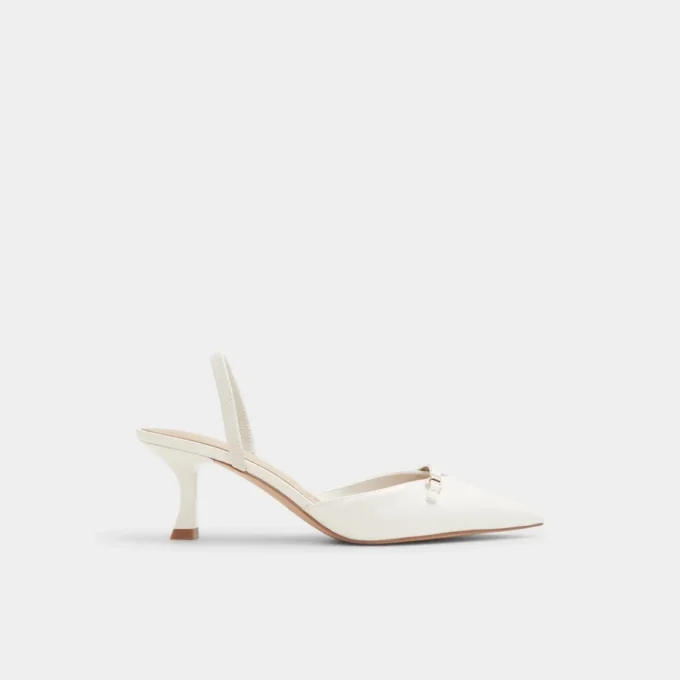 Nailah Slingback kitten heel, Kitten heel