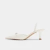 Nailah Slingback kitten heel, Kitten heel