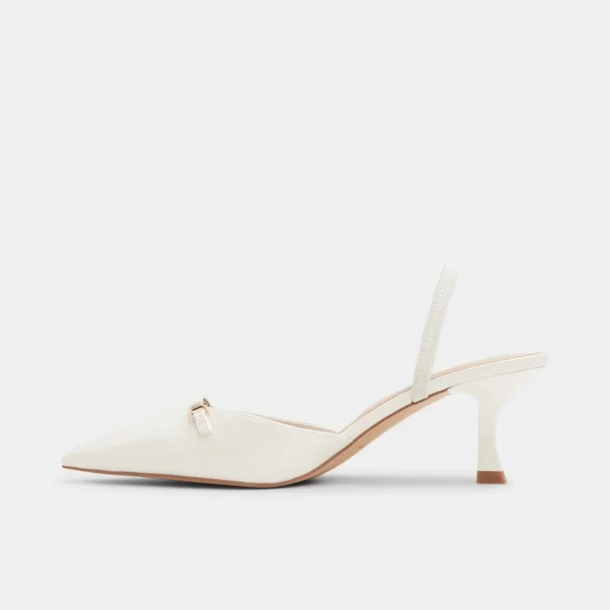 Nailah Slingback kitten heel, Kitten heel