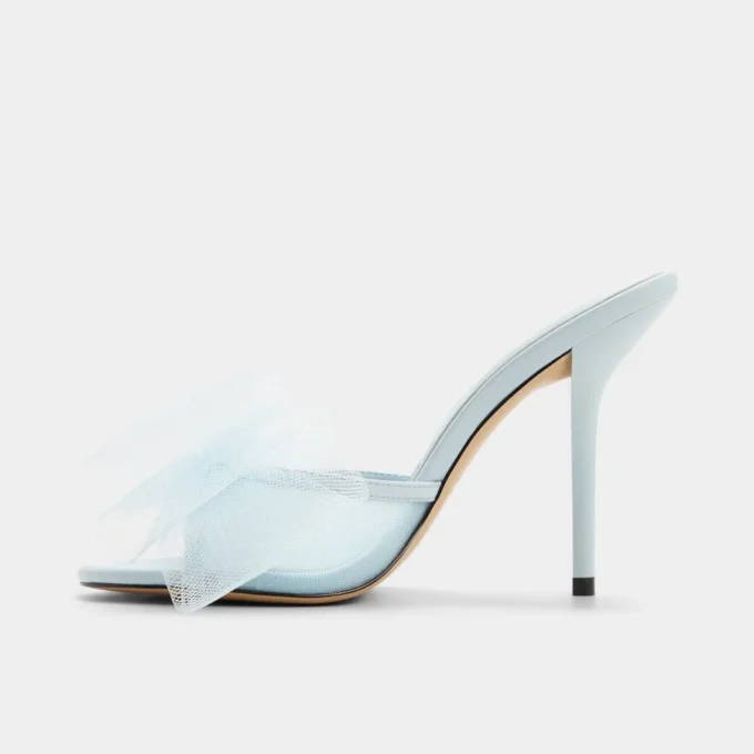 Oceanne Heeled mule