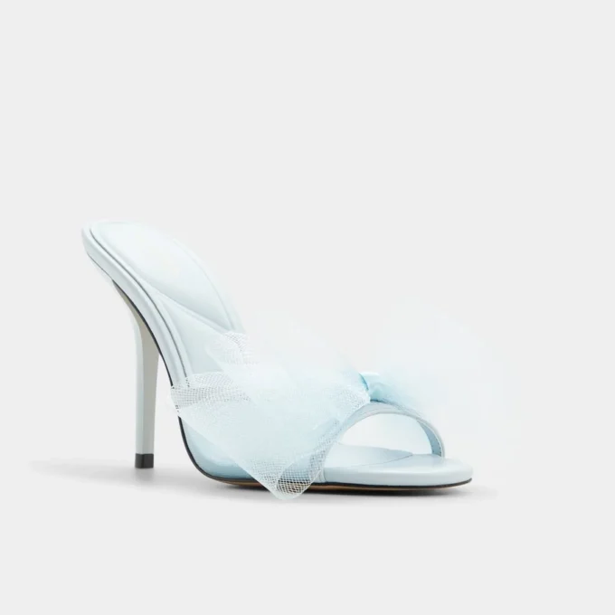 Oceanne Heeled mule