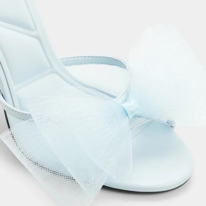 Oceanne Heeled mule