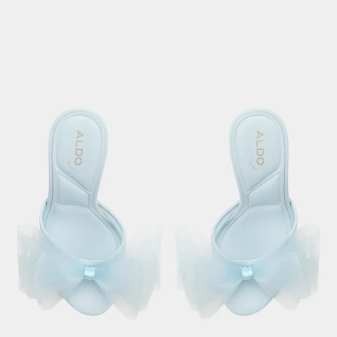 Oceanne Heeled mule